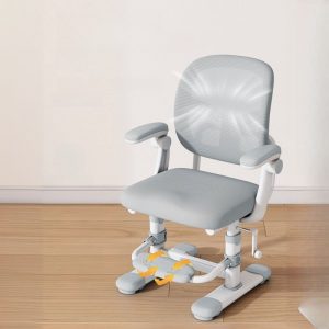 "Children's Chair Upholstered Chair(s) With Arms and Adjustable Height"