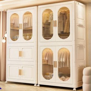 "Compact 2-door Wardrobe"